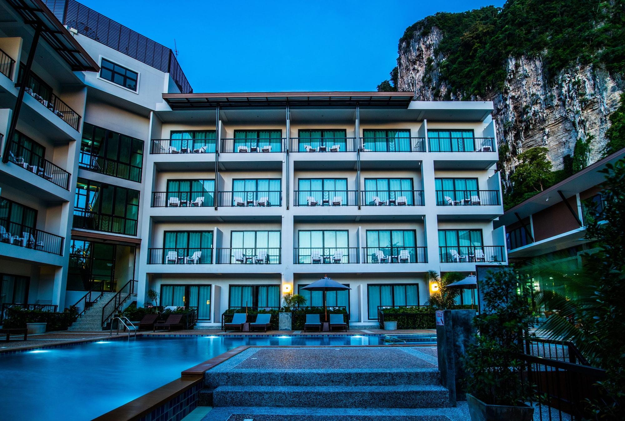 Andaman Pearl Resort Krabi town Buitenkant foto