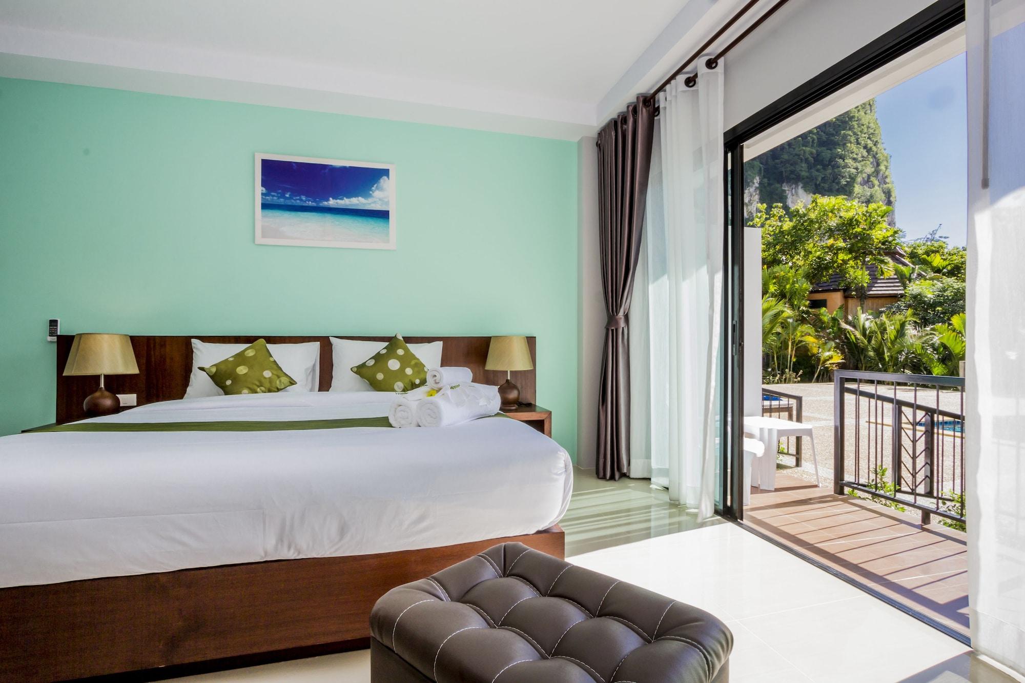 Andaman Pearl Resort Krabi town Buitenkant foto