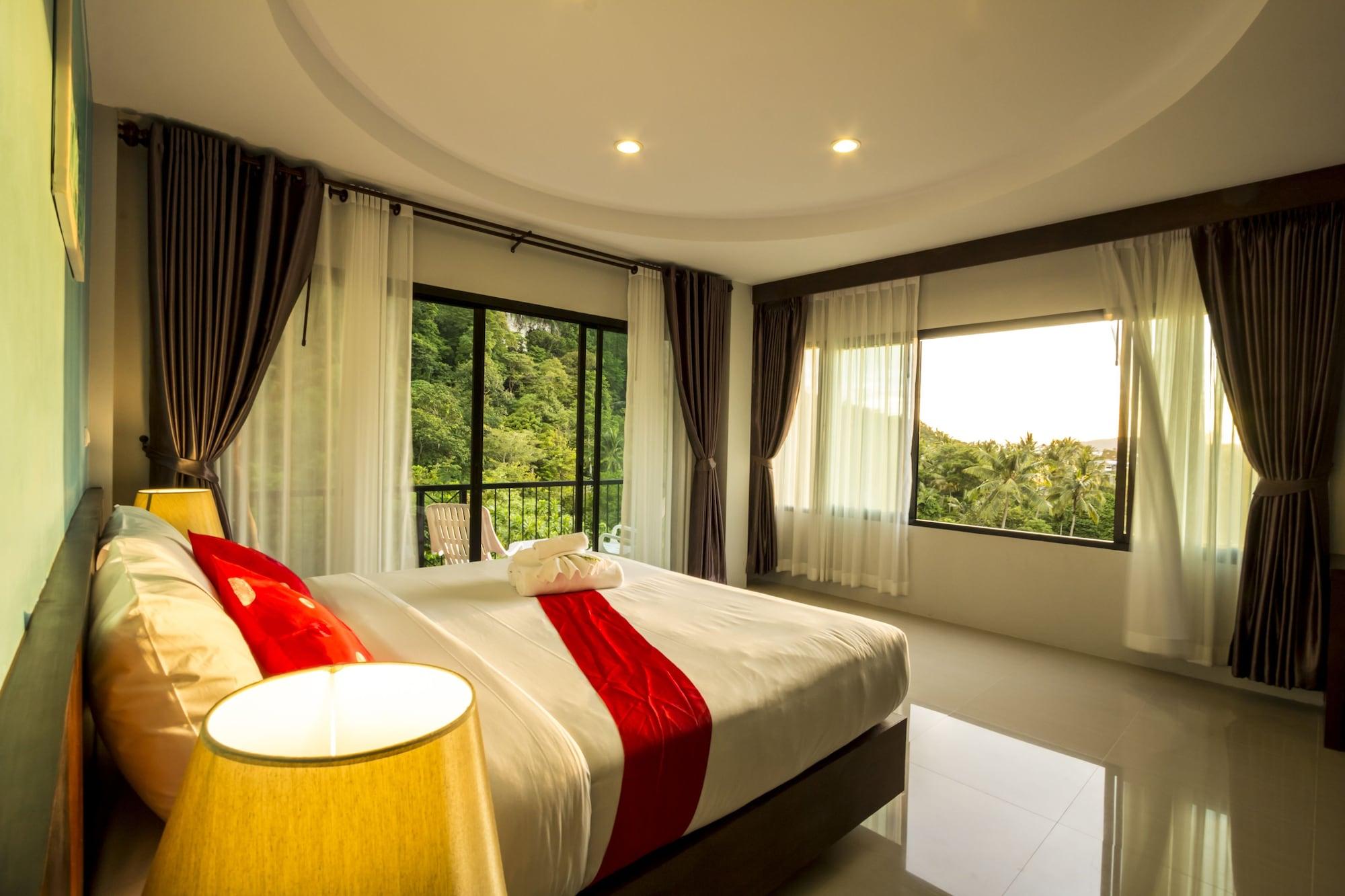 Andaman Pearl Resort Krabi town Buitenkant foto