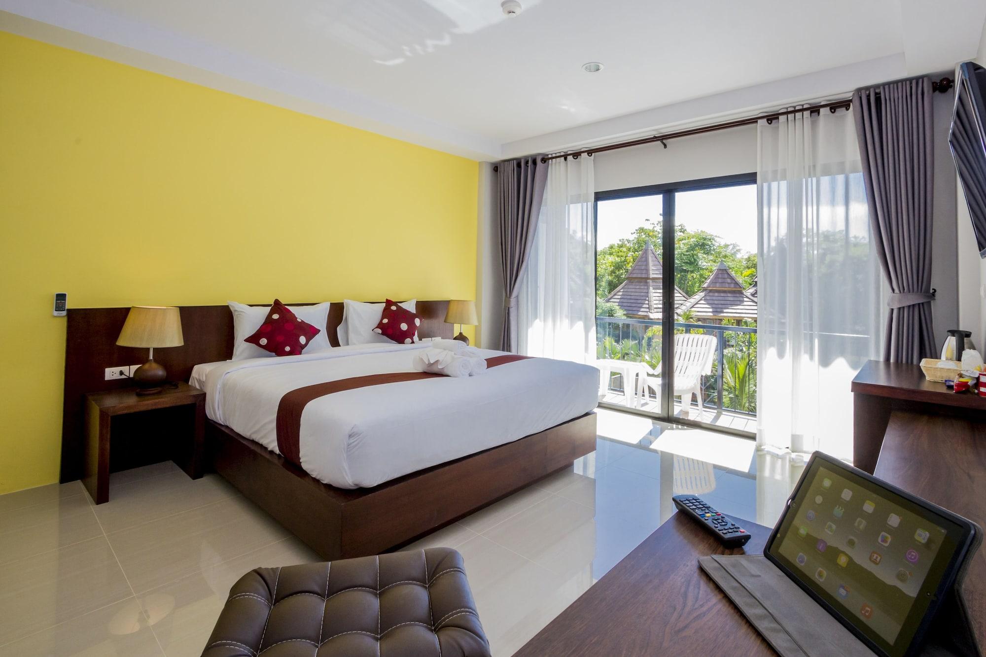 Andaman Pearl Resort Krabi town Buitenkant foto