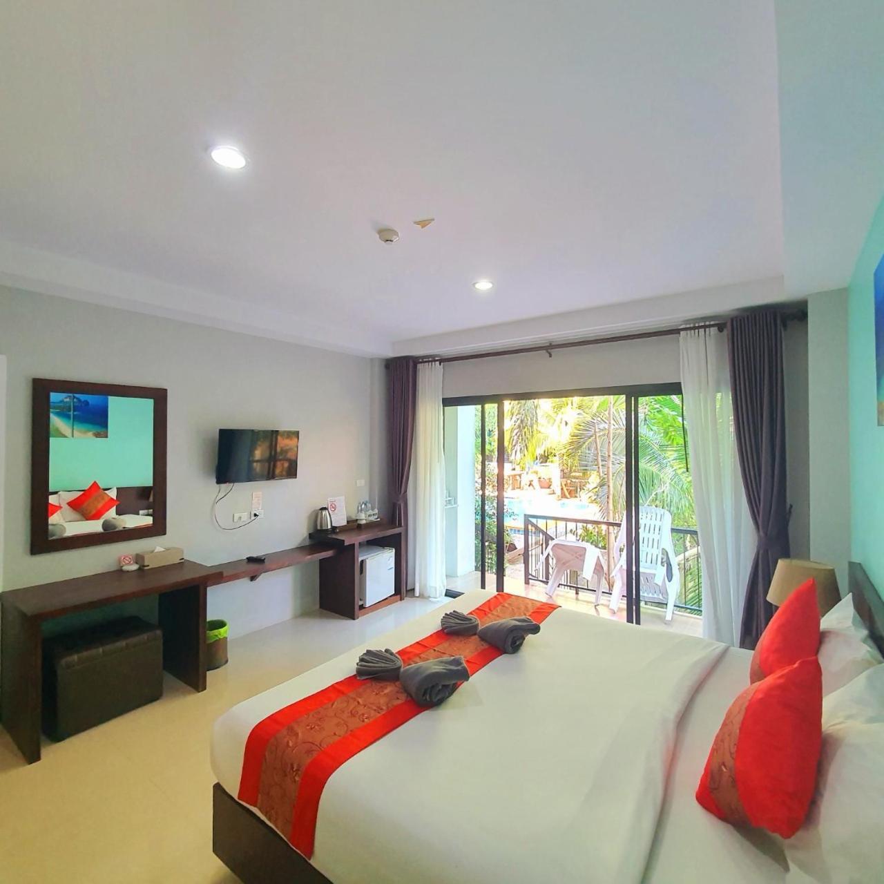 Andaman Pearl Resort Krabi town Buitenkant foto