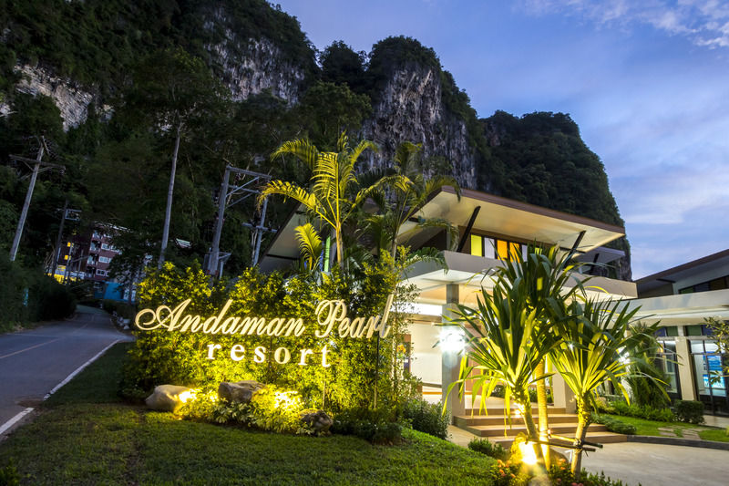 Andaman Pearl Resort Krabi town Buitenkant foto