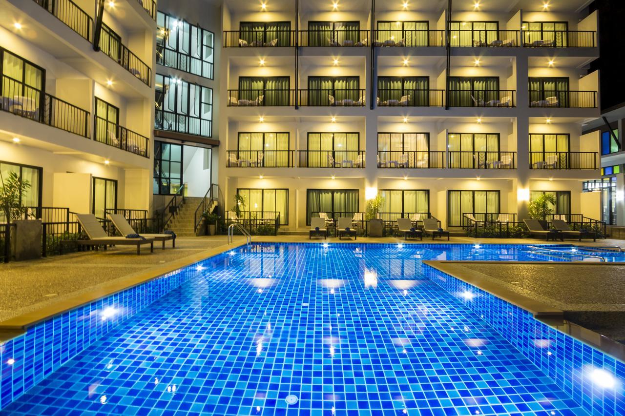 Andaman Pearl Resort Krabi town Buitenkant foto