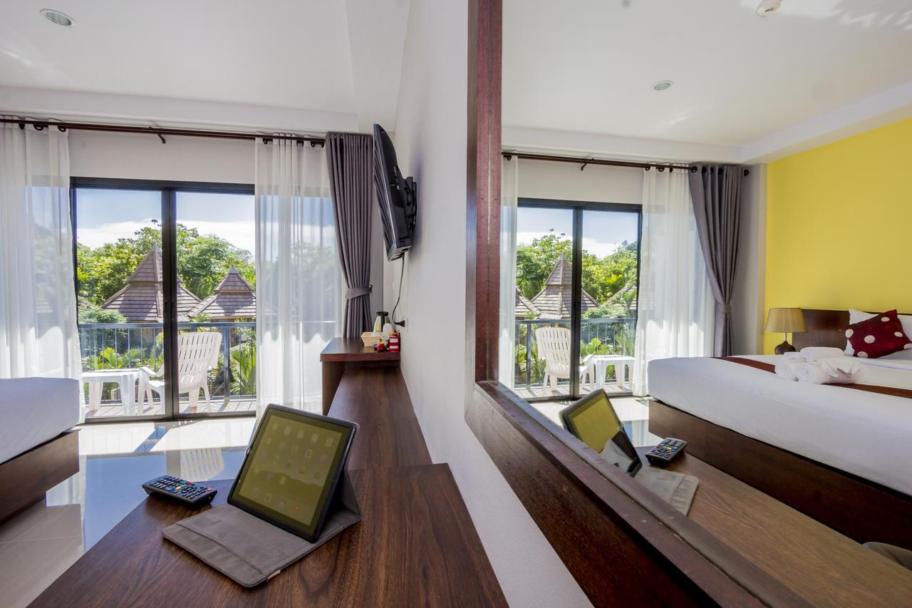 Andaman Pearl Resort Krabi town Buitenkant foto