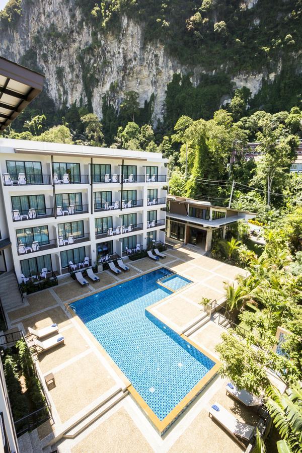 Andaman Pearl Resort Krabi town Buitenkant foto