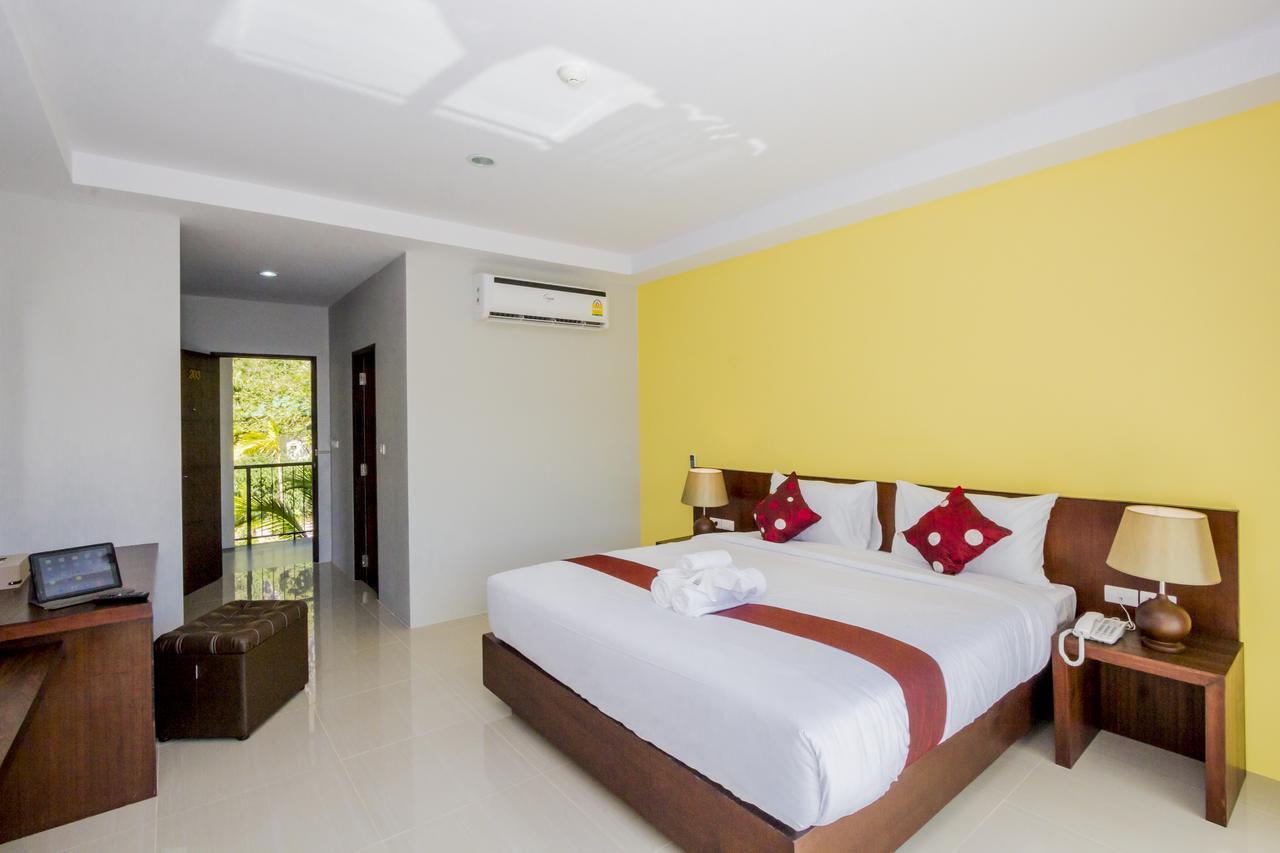 Andaman Pearl Resort Krabi town Buitenkant foto