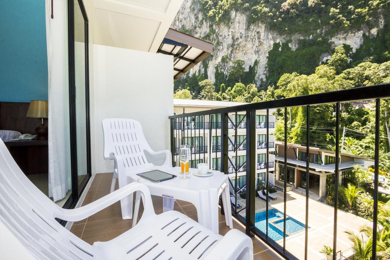 Andaman Pearl Resort Krabi town Buitenkant foto