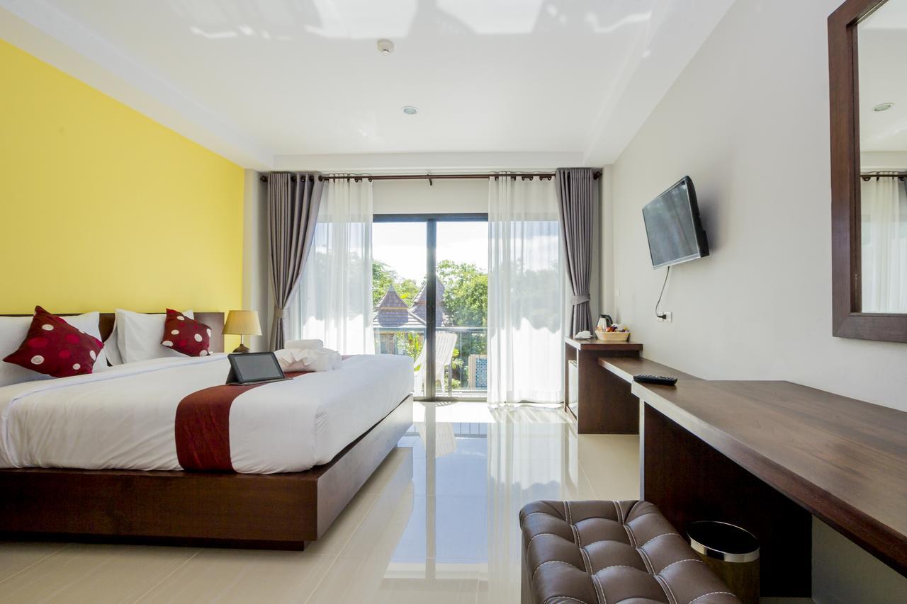 Andaman Pearl Resort Krabi town Buitenkant foto