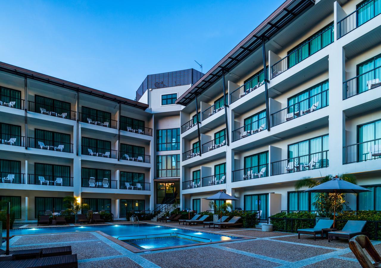 Andaman Pearl Resort Krabi town Buitenkant foto