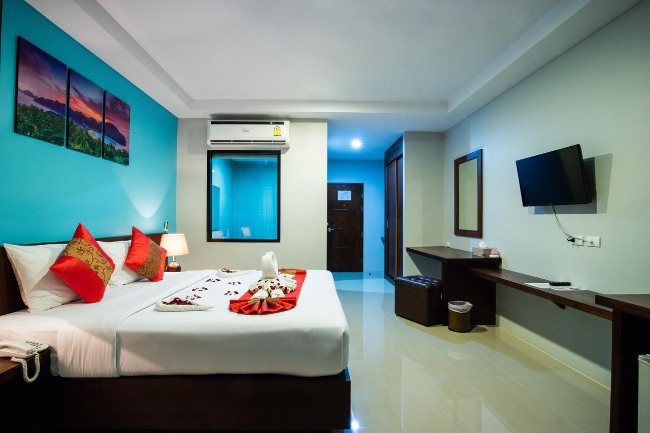 Andaman Pearl Resort Krabi town Buitenkant foto