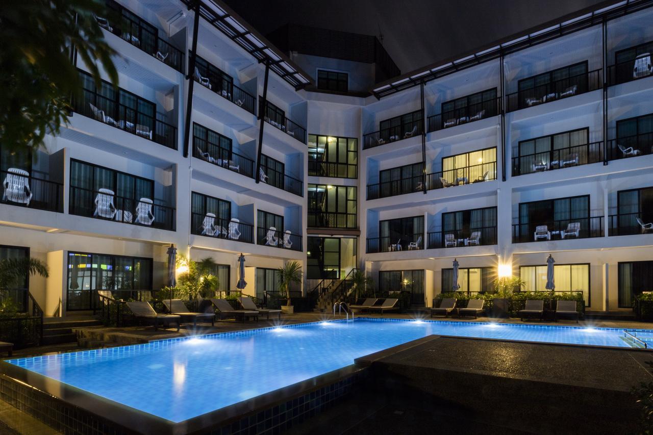 Andaman Pearl Resort Krabi town Buitenkant foto