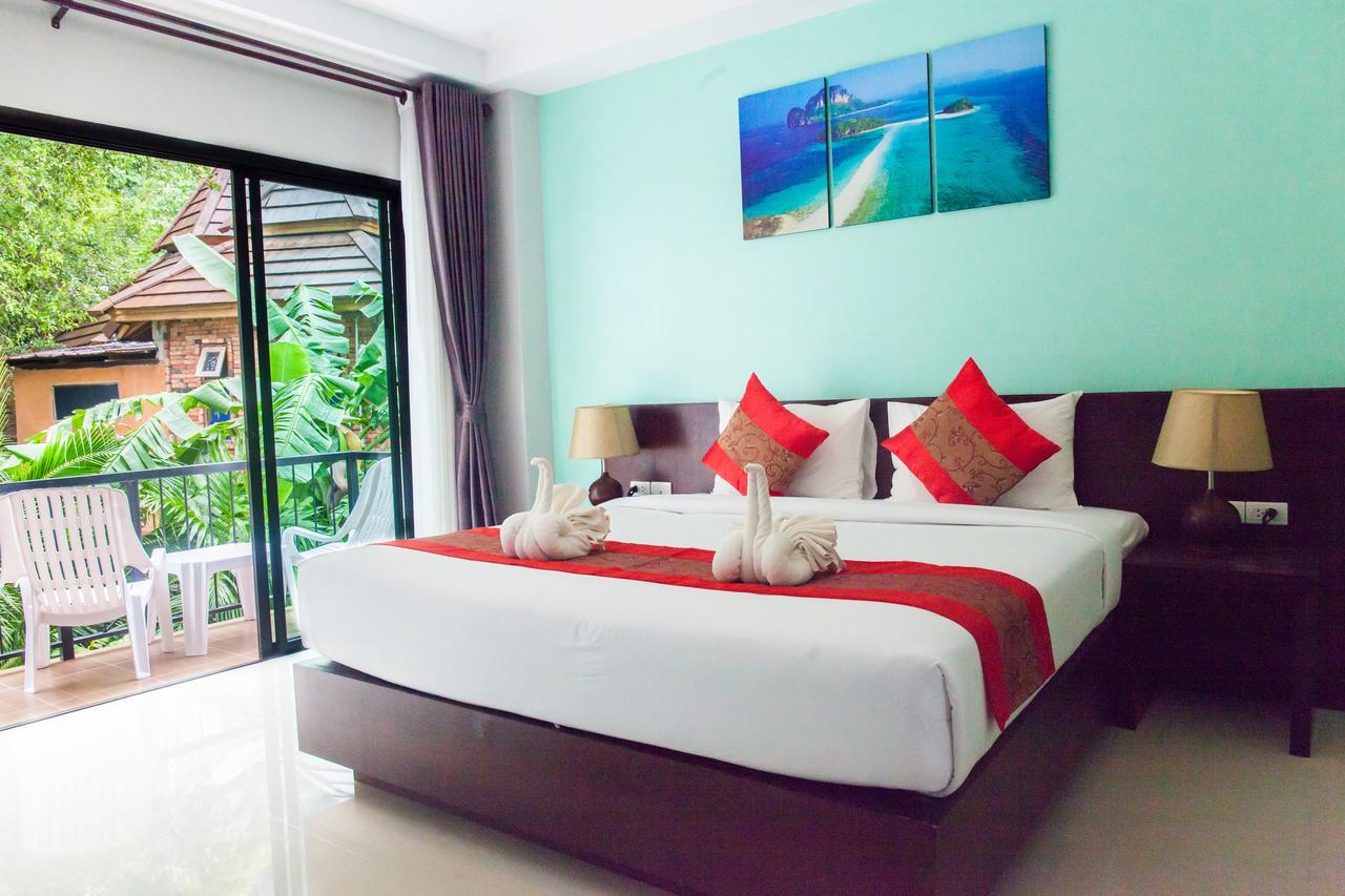 Andaman Pearl Resort Krabi town Buitenkant foto
