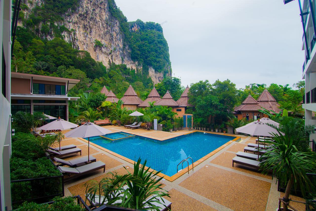 Andaman Pearl Resort Krabi town Buitenkant foto