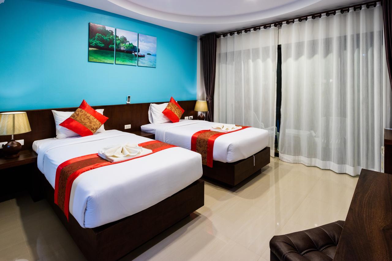 Andaman Pearl Resort Krabi town Buitenkant foto