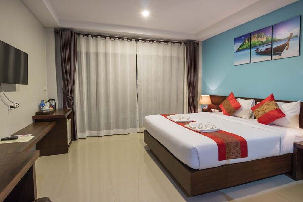 Andaman Pearl Resort Krabi town Buitenkant foto