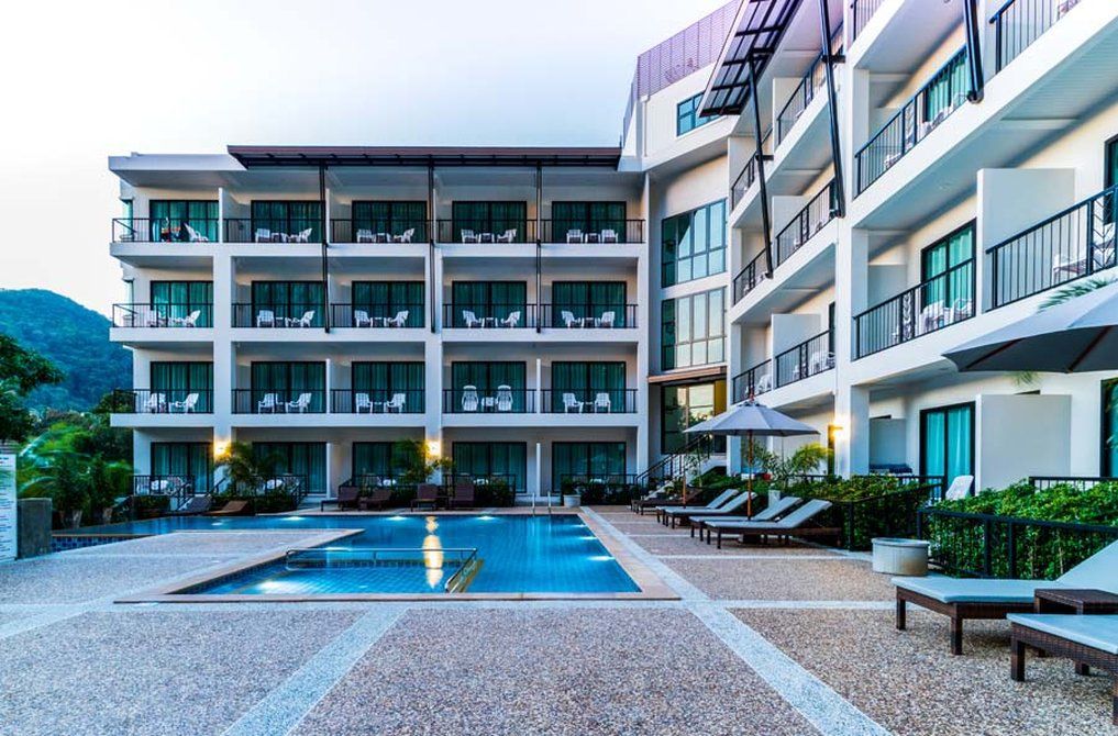 Andaman Pearl Resort Krabi town Buitenkant foto