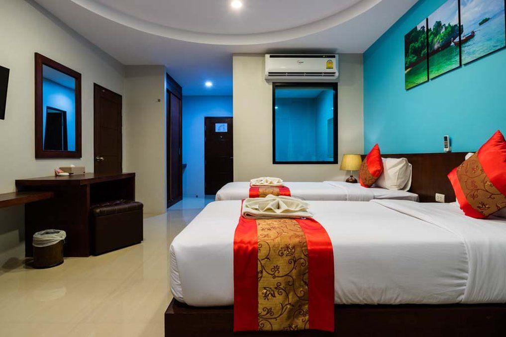 Andaman Pearl Resort Krabi town Buitenkant foto