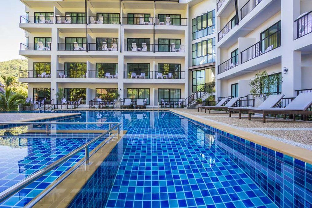 Andaman Pearl Resort Krabi town Buitenkant foto