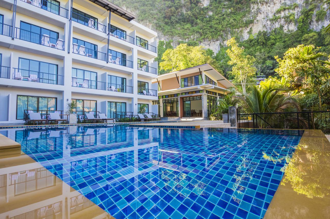 Andaman Pearl Resort Krabi town Buitenkant foto