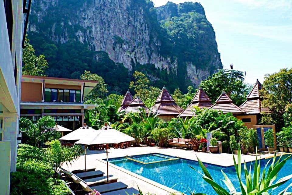 Andaman Pearl Resort Krabi town Buitenkant foto